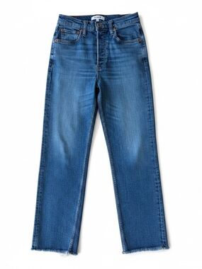 Re/Done 70s Stovepipe High Rise Jeans